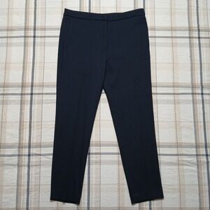 Sandro Paris Men's Navy Blue‎ Wool Blend Dress Pants Size EU40 / US 32 x 26